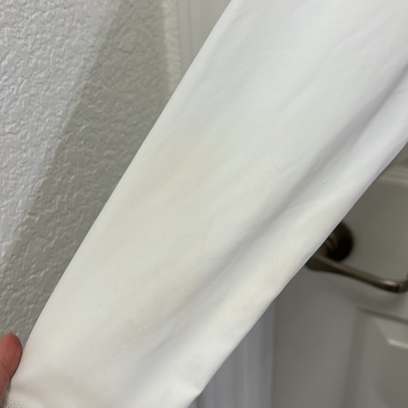 Lands' End Crew Swim Tee Shirt White
Cascading Sz XS 2-4 - Picture 4 of 5